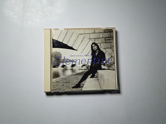 Clémentine – Mes Nuits, Mes Jours (CD, 1990) Japan CSCS 5332