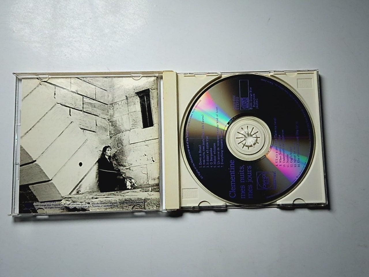 Clémentine – Mes Nuits, Mes Jours (CD, 1990) Japan CSCS 5332