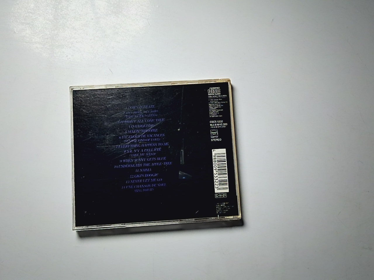 Clémentine – Mes Nuits, Mes Jours (CD, 1990) Japan CSCS 5332