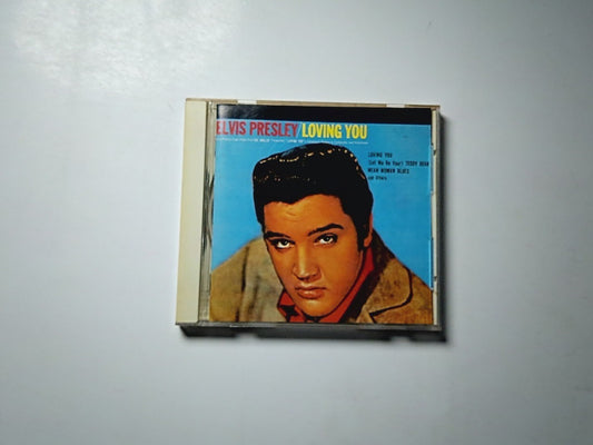 Elvis Presley – Loving You (CD, 1991) Japan BVCP-2027