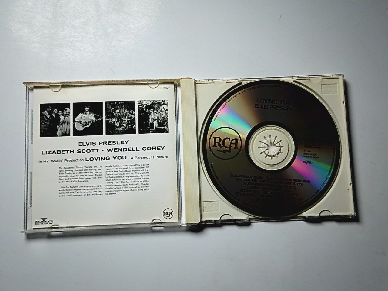 Elvis Presley – Loving You (CD, 1991) Japan BVCP-2027