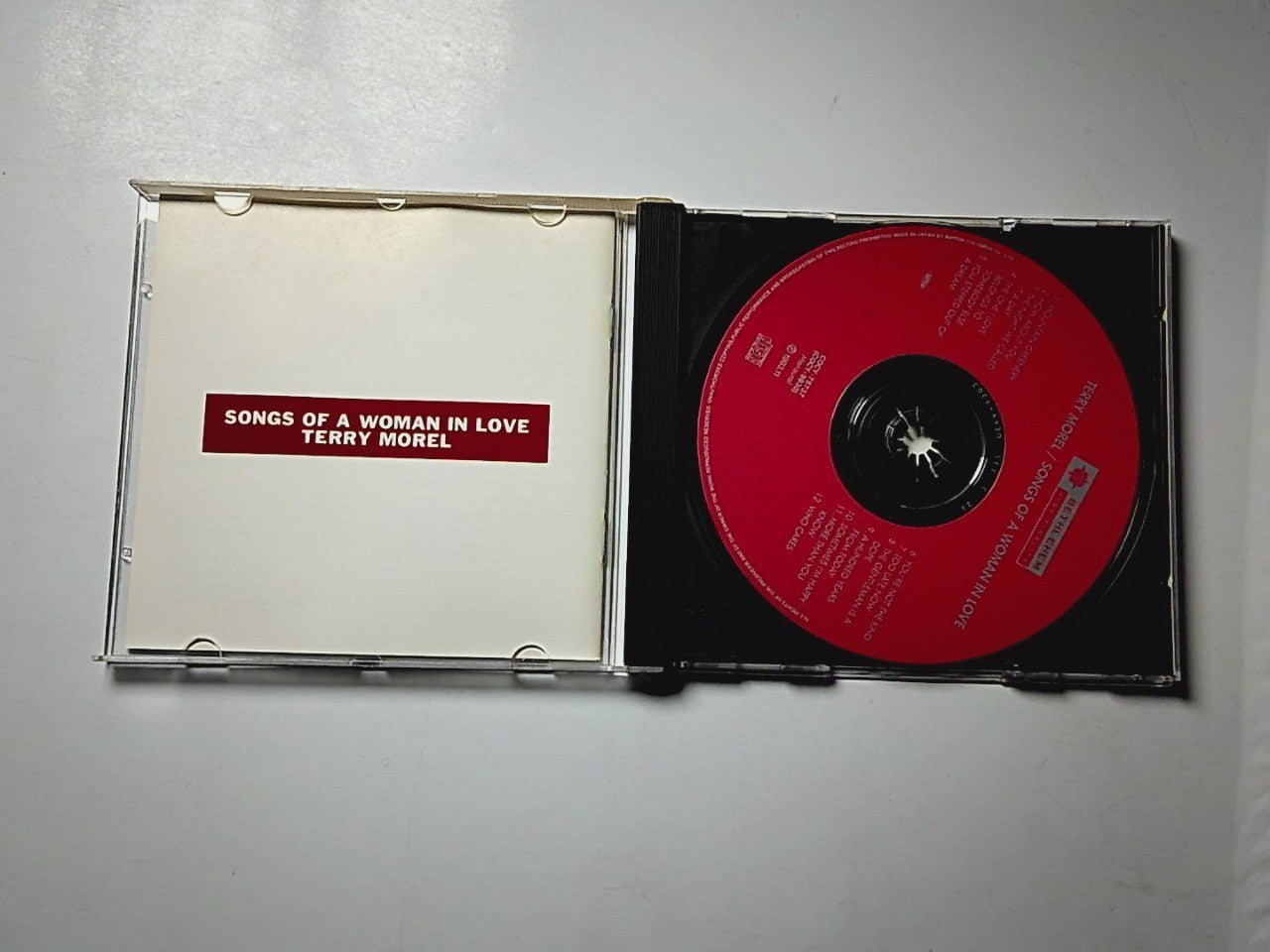 Terry Morel – Songs Of A Woman In Love (CD, 2007) Japan cocy-75737