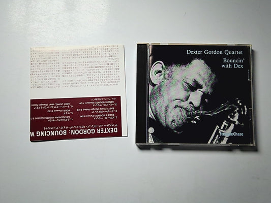 Dexter Gordon Quartet – Bouncin' With Dex (CD, 2008) Japan vace-1116