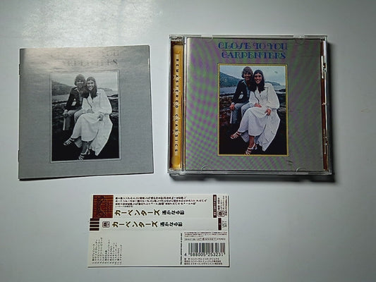 Carpenters – Close To You (CD, 2000) Japan obi UICY-3011