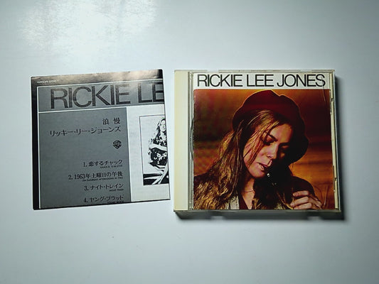 Rickie Lee Jones – Rickie Lee Jones (CD, 1997) Japan WPCR-2551