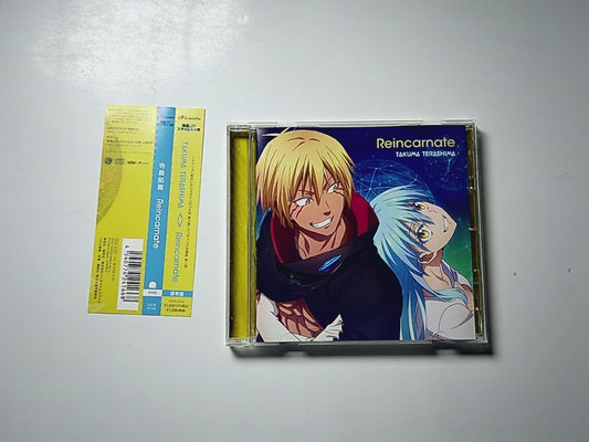 Takuma Terashima – Reincarnate (CD, 2021) Japan obi LACM-24166