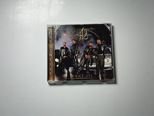 112 – One Twelve Part III (CD, 2001) US 78612-73039-2
