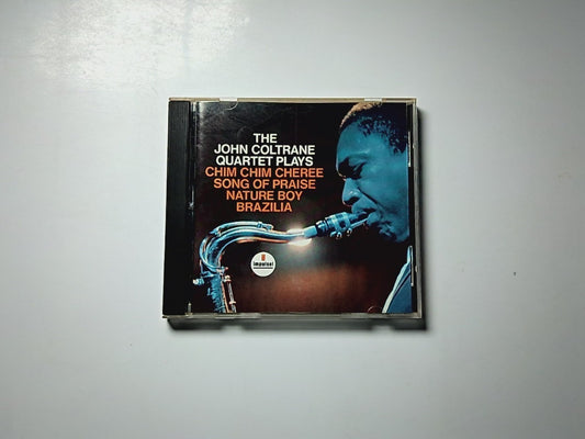 The John Coltrane Quartet – The John Coltrane Quartet Plays (CD, 1989) US