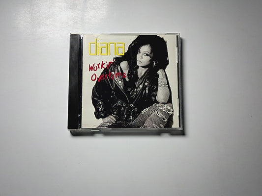Diana Ross – Workin' Overtime (CD, 1989) US MOTD-6274