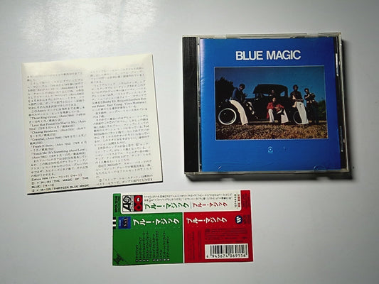 Blue Magic – Blue Magic (CD, 2007) Japan obi WPCR-25246