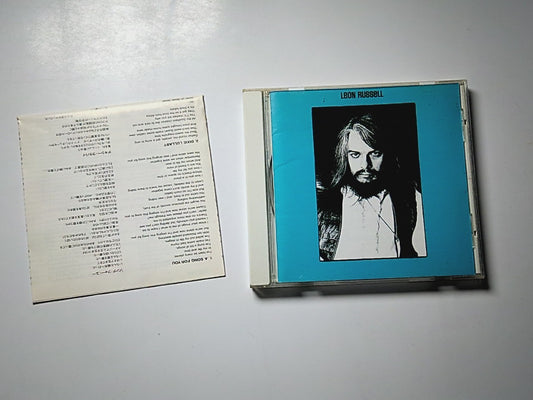 Leon Russell – Leon Russell (CD, 1998) Japan TOCP-3489