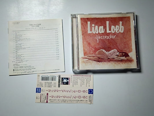 Lisa Loeb – Firecracker (CD, 1997) Japan obi Bonus Track MVCF-24012