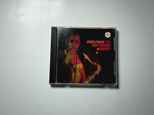 The John Coltrane Quartet – Africa Brass Volumes 1 & 2 (CD, 1988) US MCAD-42001
