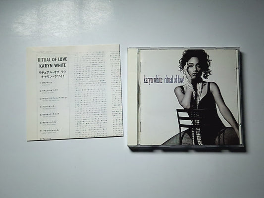 Karyn White – Ritual Of Love (CD, 1991) Japan WPCP-4231