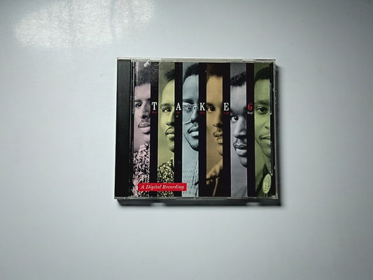 Take 6 – Take 6 (CD, 1989) Japan 22P2-2782