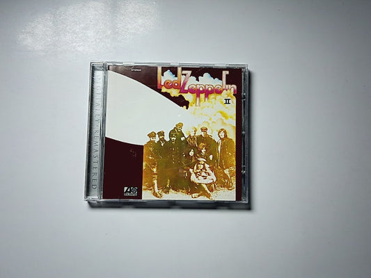 Led Zeppelin – Led Zeppelin II (CD, 1999) Europe 7567-82633-2