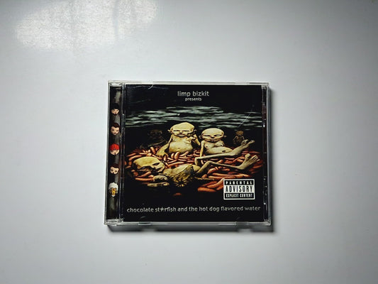 Limp Bizkit – Chocolate Starfish And The Hot Dog Flavored Water (CD 2000) Europe