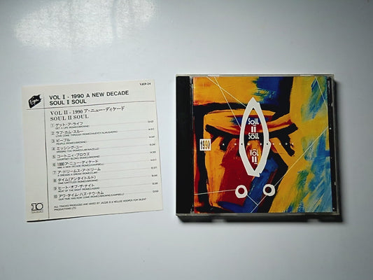 Soul II Soul – Vol II - 1990 A New Decade (CD, 1990) Japan VJCP-24