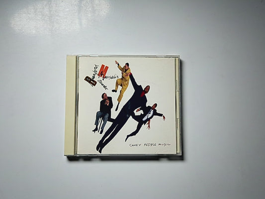 Branford Marsalis Quartet – Crazy People Music (CD, 1990) Japan CSCS 5196
