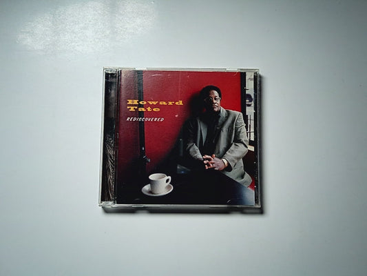Howard Tate – Rediscovered (CD, 2003) US 82876-52692-2