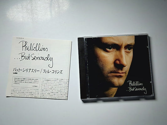 Phil Collins – ...But Seriously (CD, 1989) Japan WMC5-9