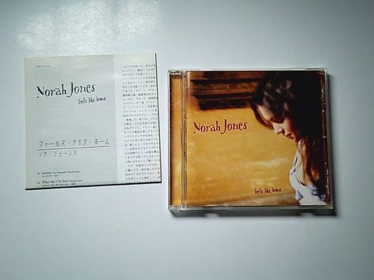 Norah Jones – Feels Like Home (CD, 2004) Japan TOCP-67320