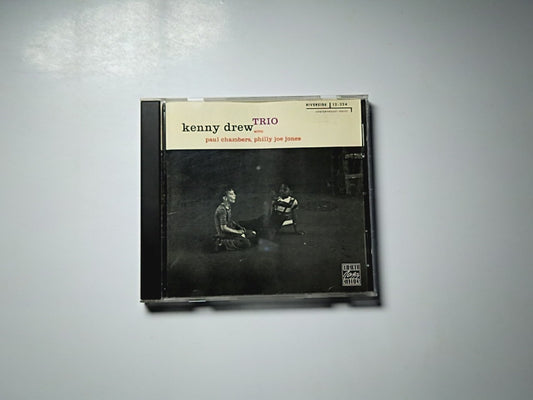 The Kenny Drew Trio, Paul Chambers , "Philly" Joe Jones (CD, 1992)