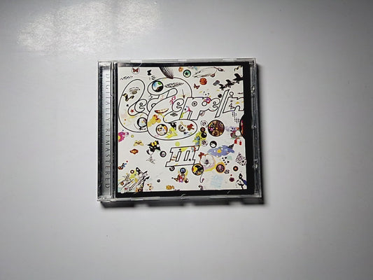 Led Zeppelin – Led Zeppelin III (CD, 1999) Europe 7567-82678-2