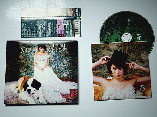 Norah Jones – The Fall (CD, 2009) Japan Digipak Obi TOCP-70830
