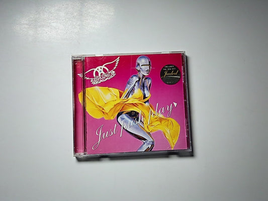 Aerosmith – Just Push Play (CD, 2001) US CK 62088