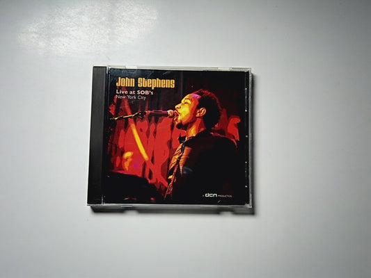 John Stephens – Live At SOB's (CD, 2003) US DCNCD1014