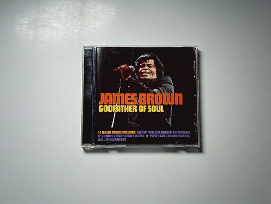 James Brown – Godfather Of Soul (CD, 1993) Europe 5500402