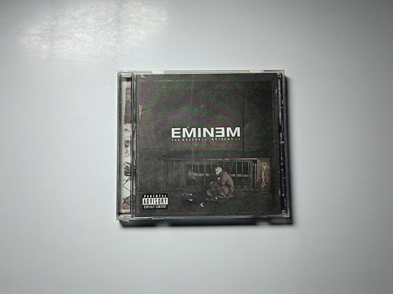 Eminem – The Marshall Mathers LP (CD, 2000) US 069490629-2