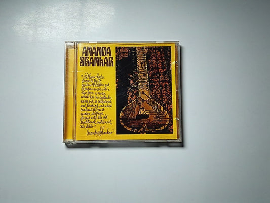 Ananda Shankar – Ananda Shankar (CD, 1998) Europe 9362472632