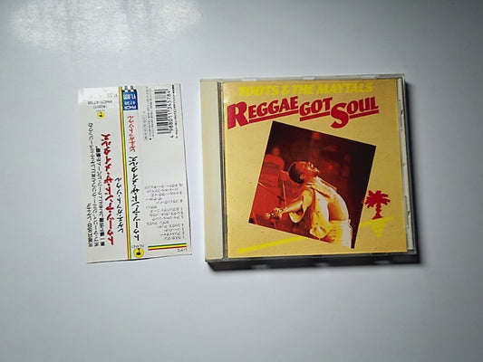 Toots & The Maytals – Reggae Got Soul (CD, 2016) Japan obi phccr-4738