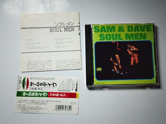 Sam & Dave – Soul Men (CD, 1989) Japan obi 20P2-2374