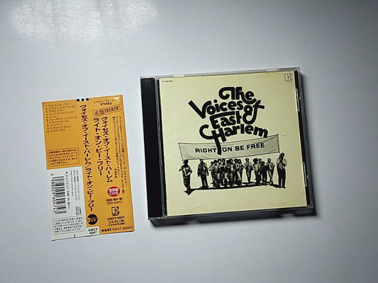 The Voices Of East Harlem – Right On Be Free (CD, 1999) Japan obi AMCY-6047