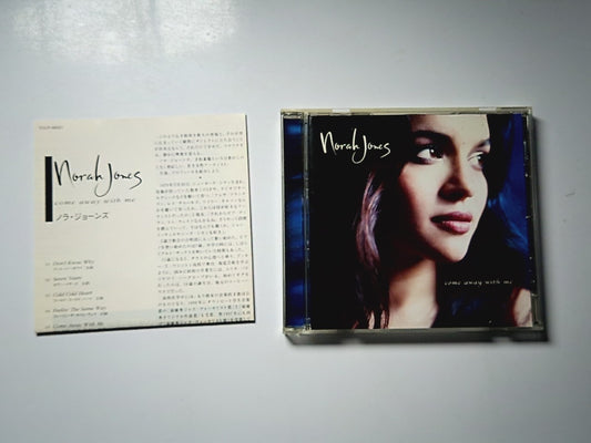 Norah Jones – Come Away With Me (CD, 2002) Japan TOCP-66001