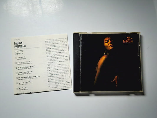 Fabian – Paradiso (CD, 1994) Japan POCP-2327