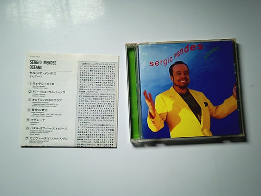 Sérgio Mendes – Oceano (CD, 1996) Japan POCP-7164
