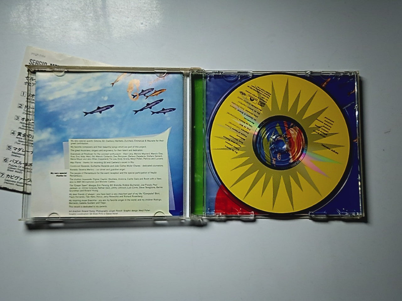 Sérgio Mendes – Oceano (CD, 1996) Japan POCP-7164