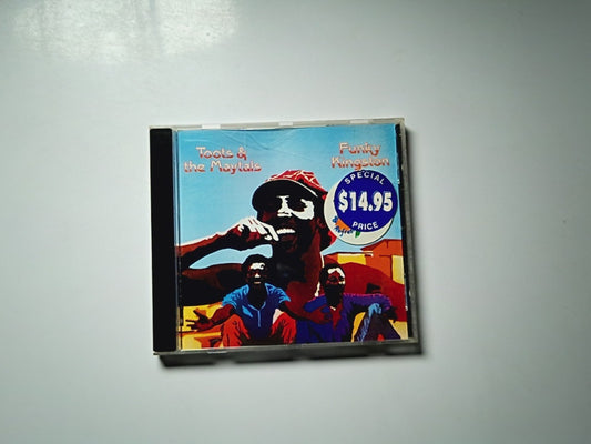Toots & The Maytals – Funky Kingston (CD, 1976) Europe 846 580-2