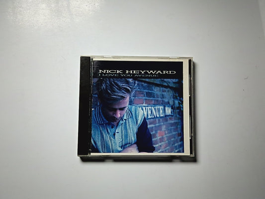 Nick Heyward – I Love You Avenue (CD, 1988) Japan 25P2-2300