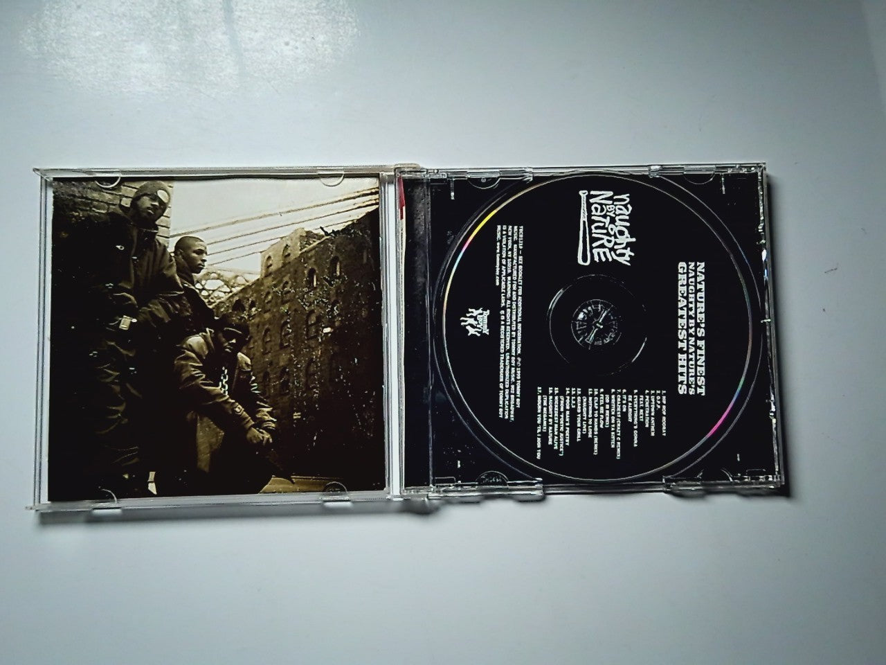 Naughty By Nature – Nature's Finest Naughty By Nature's Greatest Hits (CD, 1999)