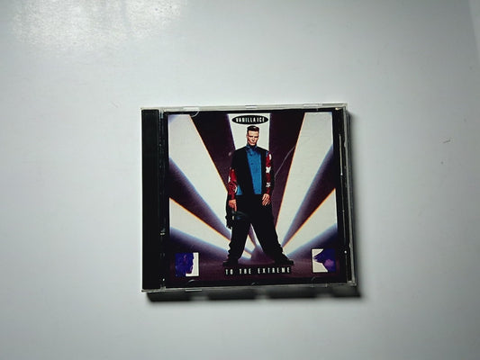 Vanilla Ice – To The Extreme (CD, 1990) US K2 95325