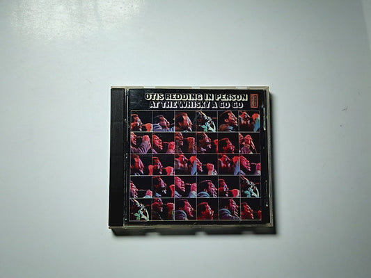 Otis Redding – In Person At The Whisky A Go Go (CD, 1992) US R2 70380