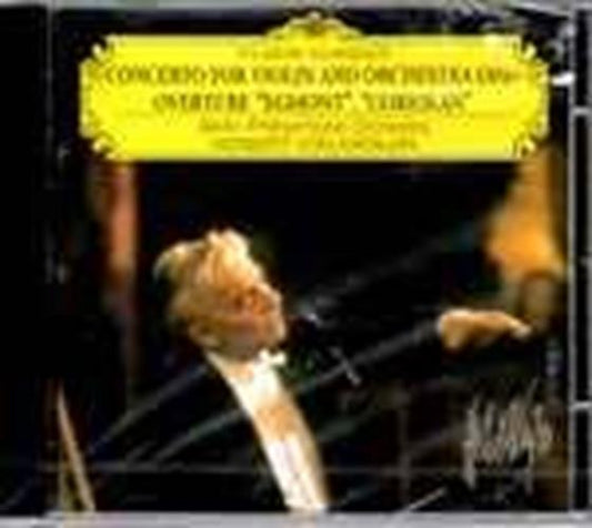 Herbert von Karajan – Concerto For Violin And Orchestra Op. 61  (CD, 1985) Korea