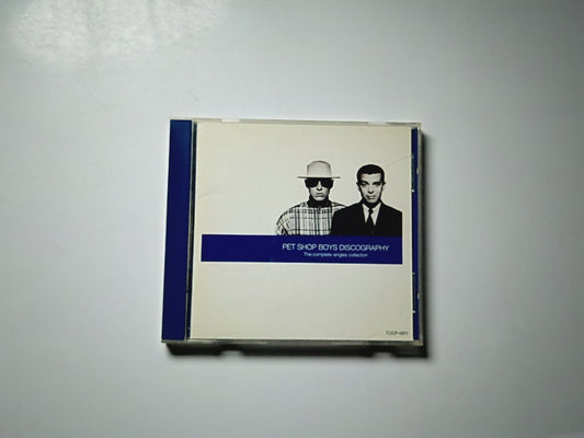 Pet Shop Boys – Discography (The Complete Singles Collection) (CD, 1991) Japan