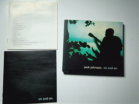 Jack Johnson – On And On (CD, 2005) Japan Digipak UICU-1044