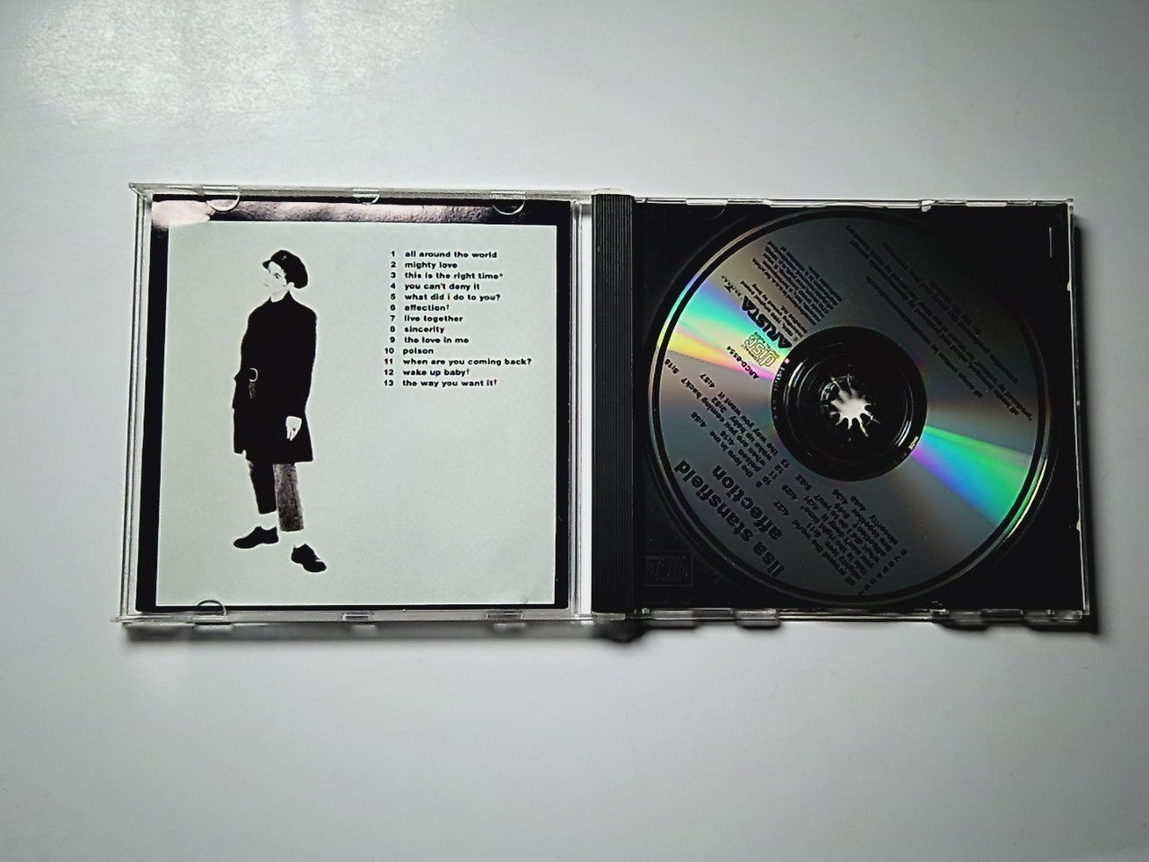 Lisa Stansfield – Affection (CD, 1990) US ARCD-8554